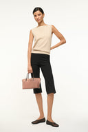 Image CHRISTOS MINI MESH TOTE | CAMEL 2 of 8