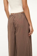 Image BONFIRE PANT | DARK OAK MICRO STRIPE 4 of 7