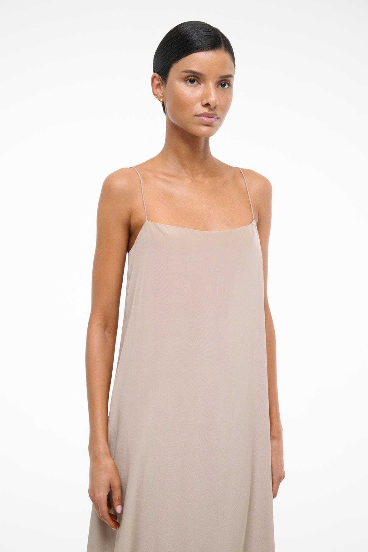 DELFINA SILK DRESS | DUNE