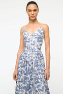 Image DENA DRESS | BLUE TOILE 4 of 5