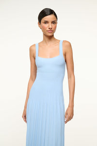 ELLISON DRESS | CLEAR BLUE WHITE