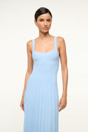 Image ELLISON DRESS | CLEAR BLUE WHITE 4 of 4