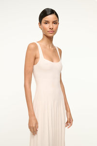 ELLISON DRESS | ECRU