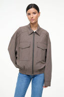 Image EUGENE JACKET | HOUNDSTOOTH 3 of 7