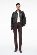 DISTRESSED BROWN