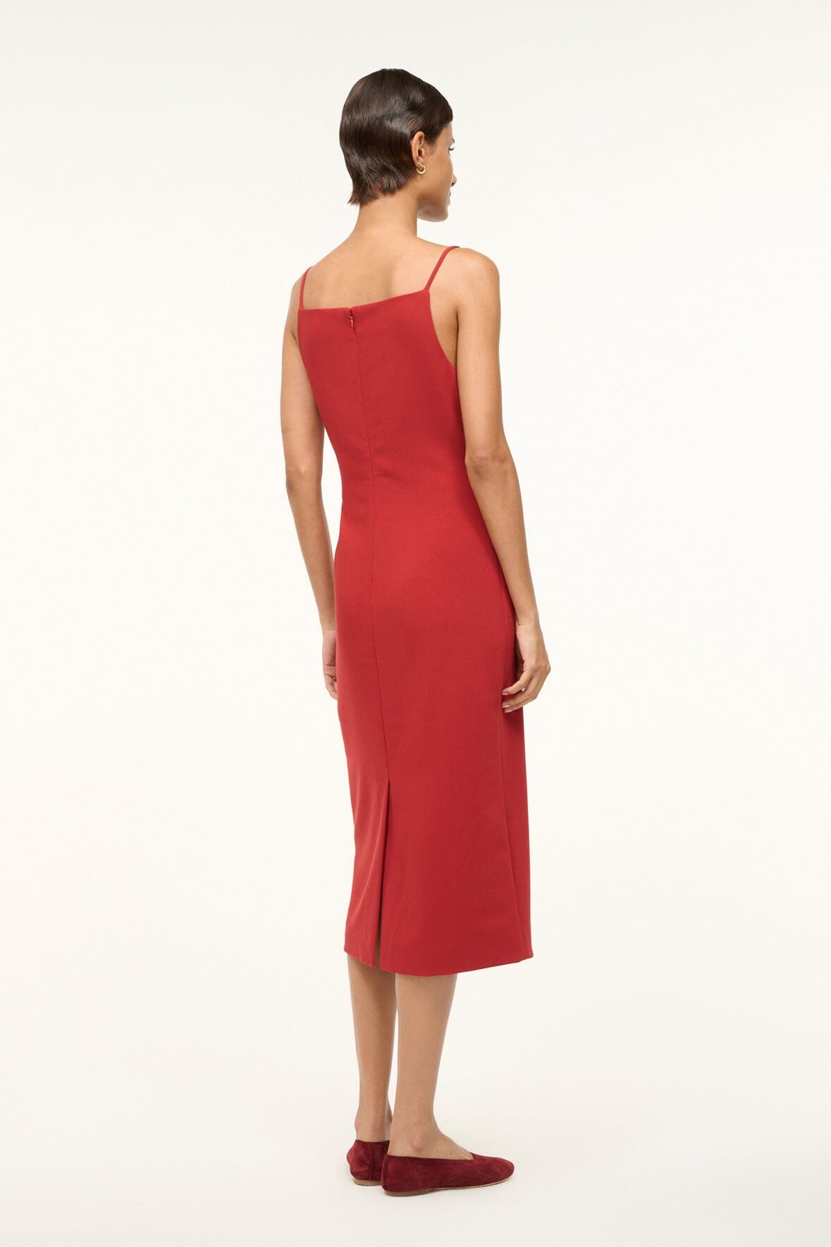 UNA DRESS ROUGE