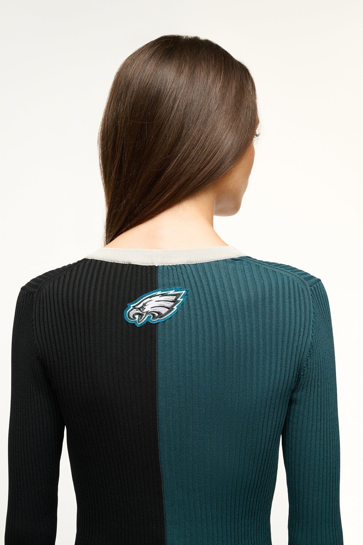 THE STAUD NFL CARGO SWEATER PHILADELPHIA EAGLES