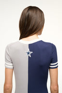 Image THE STAUD NFL COLLEEN DRESS | COWBOYS 2 of 7