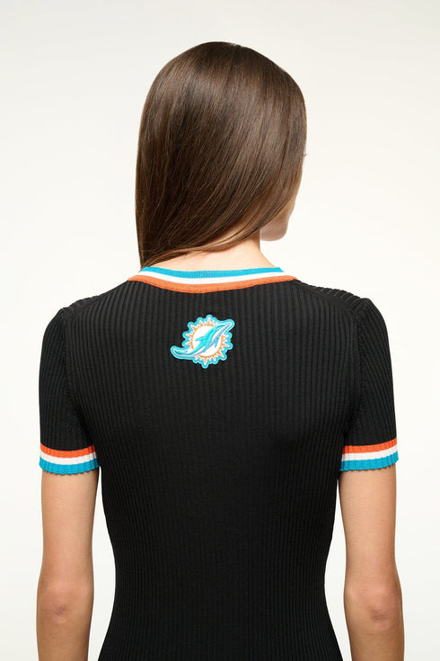 Go to THE STAUD NFL COLLEEN DRESS DOLPHINS view 2