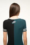 Image THE STAUD NFL COLLEEN DRESS | EAGLES 2 of 7