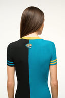 Image THE STAUD NFL COLLEEN DRESS | JAGUARS 2 of 7