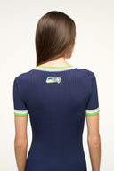 Image THE STAUD NFL COLLEEN DRESS | SEAHAWKS 2 of 7