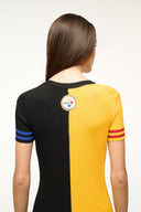 Image THE STAUD NFL COLLEEN DRESS | STEELERS 2 of 5