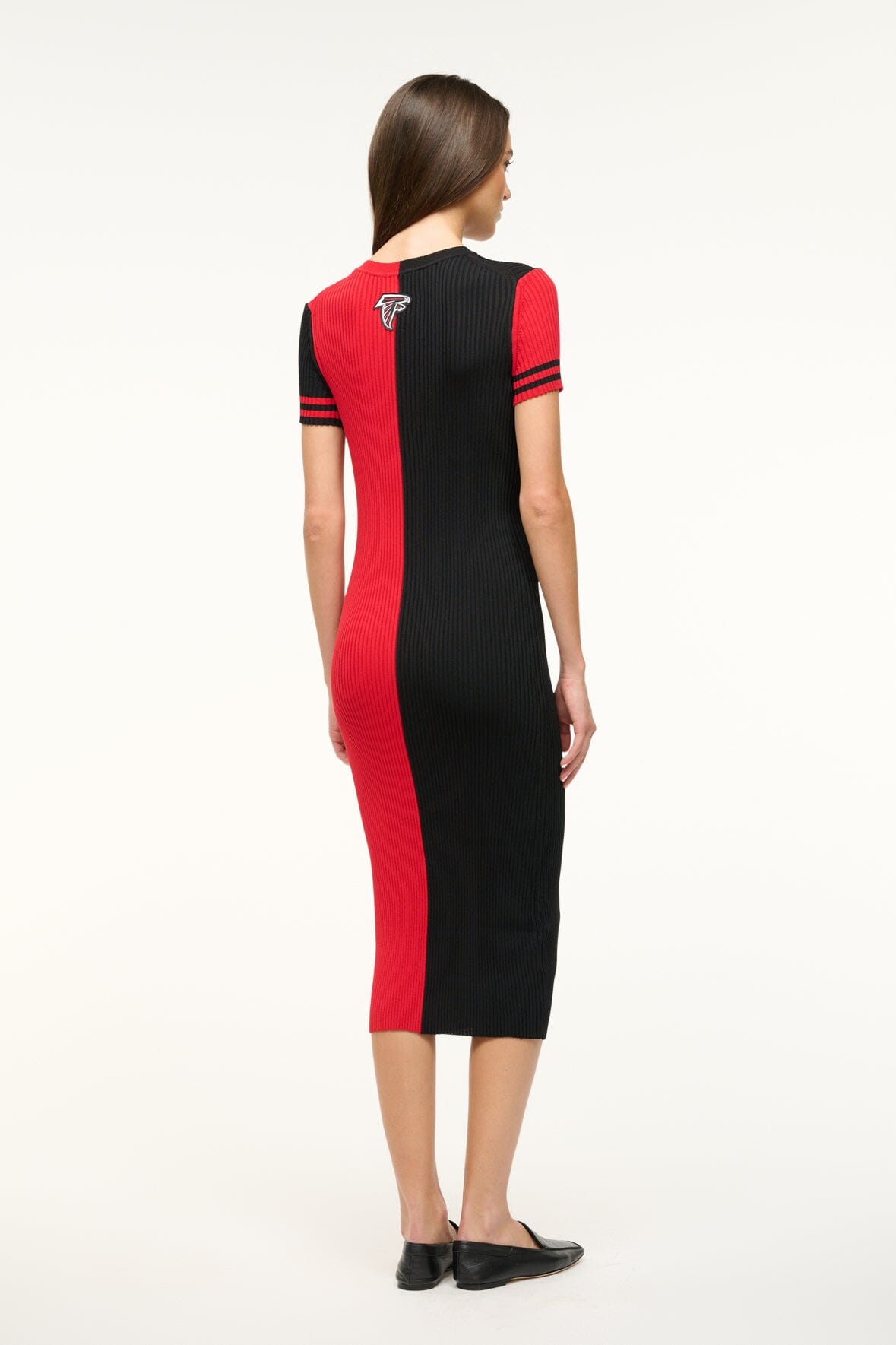 Image THE STAUD NFL COLLEEN DRESS | FALCONS 2 of 6 and Clicking this image will trigger a zoom pop-up