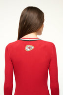 Image THE STAUD NFL SHOKO SWEATER | CHIEFS 2 of 5