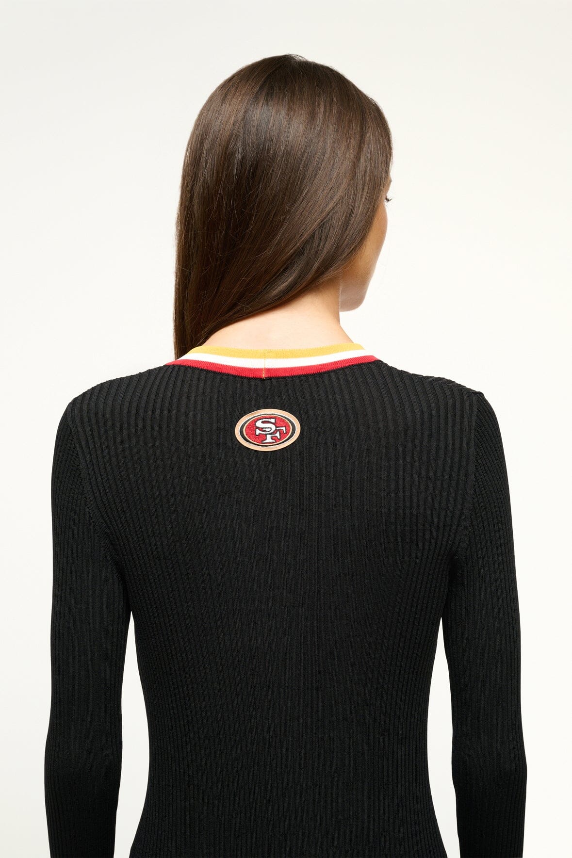 Image THE STAUD NFL SHOKO SWEATER | 49ERS 2 of 7 and Clicking this image will trigger a zoom pop-up