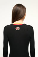 Image THE STAUD NFL SHOKO SWEATER | 49ERS 2 of 7