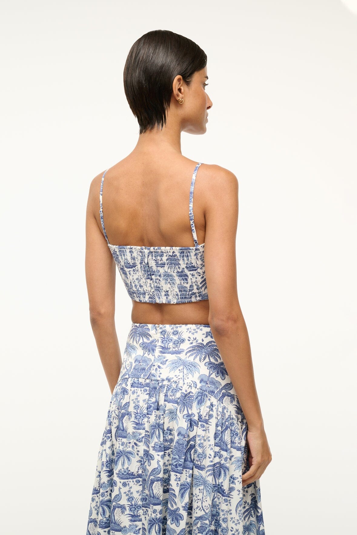 Image FEDERICO TANK | BLUE TOILE 3 of 3 and Clicking this image will trigger a zoom pop-up