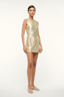 Image GARDEN DRESS | METALLIC BLOOM 3 of 5