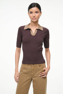Image GENE TOP | EARTH TAUPE 1 of 4