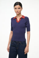 Image GENE TOP | NAVY SANGRIA 2 of 4