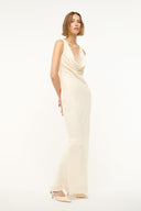 Image GIA DRESS | IVORY 1 of 6