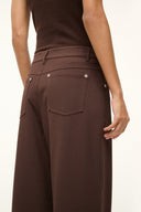 Image GRAYSON PANT | DARK CHOCOLATE 4 of 5