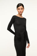 Image GRES DRESS | BLACK 5 of 6