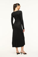 Image GRES DRESS | BLACK 4 of 5