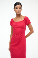 Image HELENE DRESS | CHERRY 4 of 6