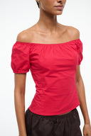 Image HELENE TOP | CHERRY 4 of 5