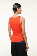 Image HERMOSA TANK | CAYENNE NAVY 5 of 6