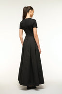 Image HOPPER DRESS | BLACK 4 of 5