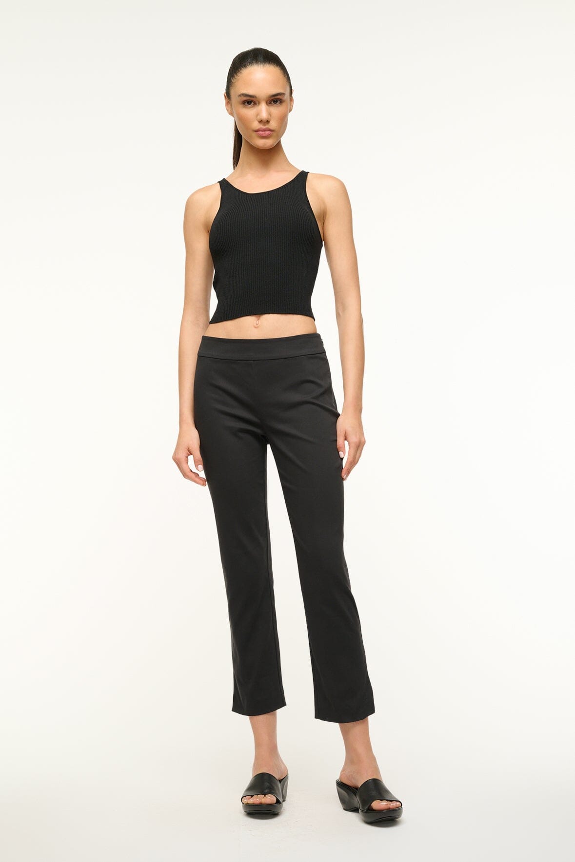 Image HUNTER PANT | BLACK 1 of 5 and Clicking this image will trigger a zoom pop-up