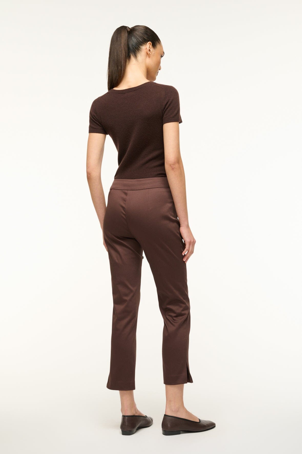 Image HUNTER PANT | DARK CHOCOLATE 4 of 6 and Clicking this image will trigger a zoom pop-up