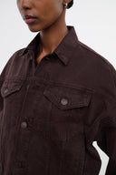 Image GLEN DENIM JACKET | EARTH 4 of 8