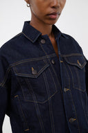 Image GLEN DENIM JACKET | INDIGO 4 of 8