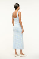 Image KATIE DRESS | SKY GINGHAM 3 of 5