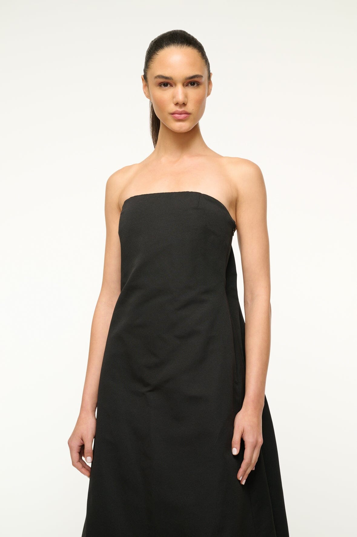 Image KENNEDY DRESS | BLACK 2 of 5 and Clicking this image will trigger a zoom pop-up