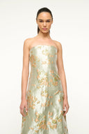 Image KENNEDY DRESS | METALLIC BLOOM 2 of 5