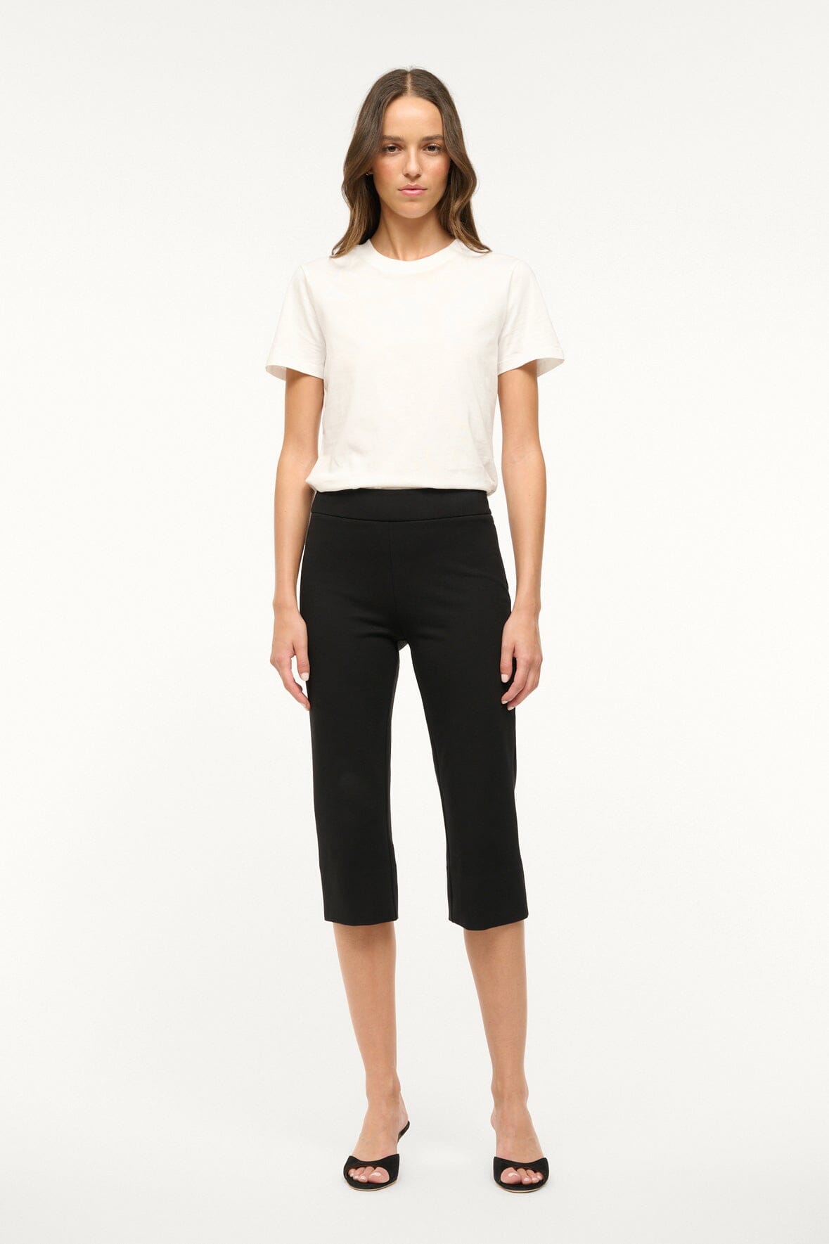 Image LEONE PANT | BLACK 3 of 6 and Clicking this image will trigger a zoom pop-up