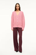 Image MATILDA CARDIGAN | DAMASK PINK 2 of 4