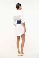 Image MICHELLE DRESS | WHITE NAVY 3 of 5