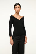 Image MICK CASHMERE SWEATER | BLACK 4 of 6