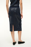 Image MIMI SKIRT | NAVY 4 of 6