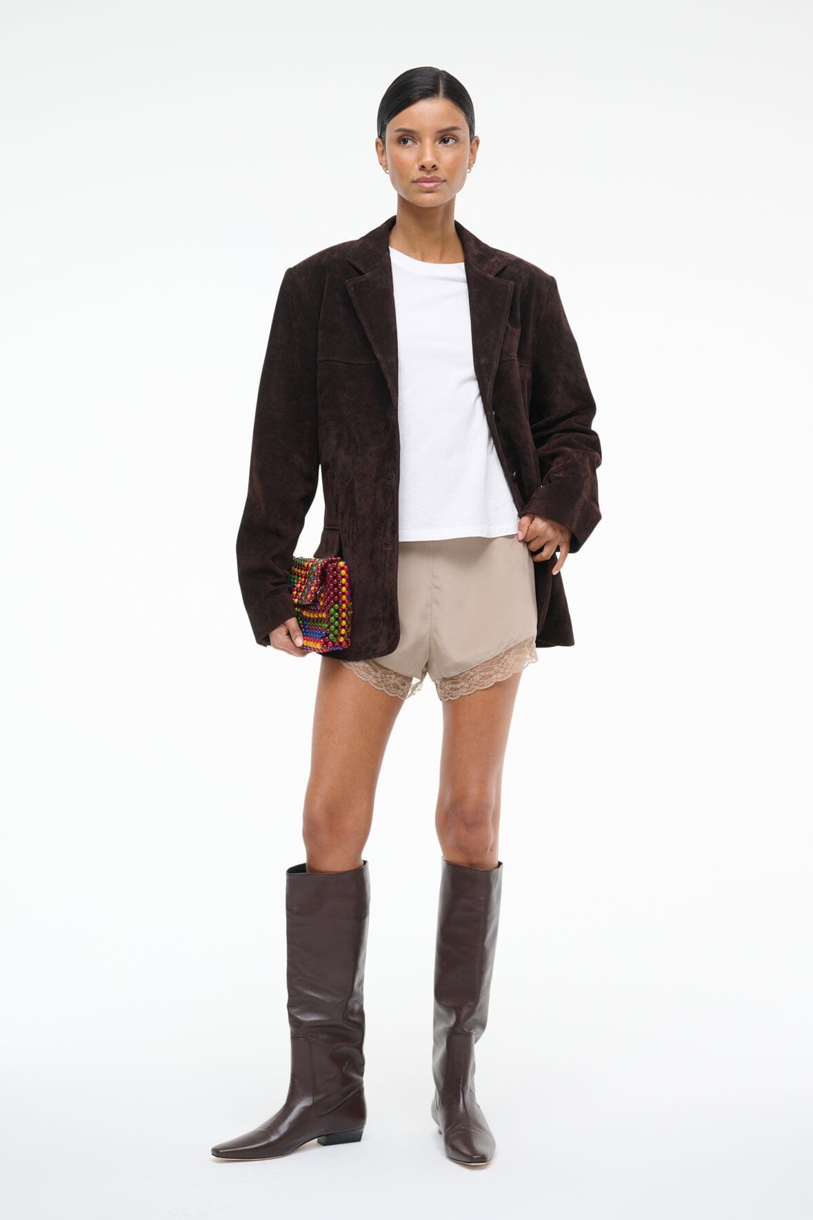 Image VON SILK SHORT | DUNE 6 of 7 and Clicking this image will trigger a zoom pop-up