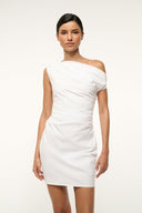 Image PHARE MINI DRESS | WHITE 4 of 5