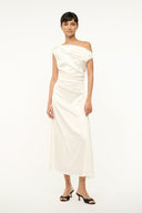 Image PHARE SILK DRESS | IVORY 1 of 6