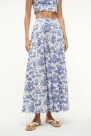 Image PROCIDA SKIRT | BLUE TOILE 3 of 3