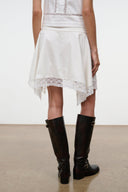 LAYLA SKIRT | IVORY IVORY / 4